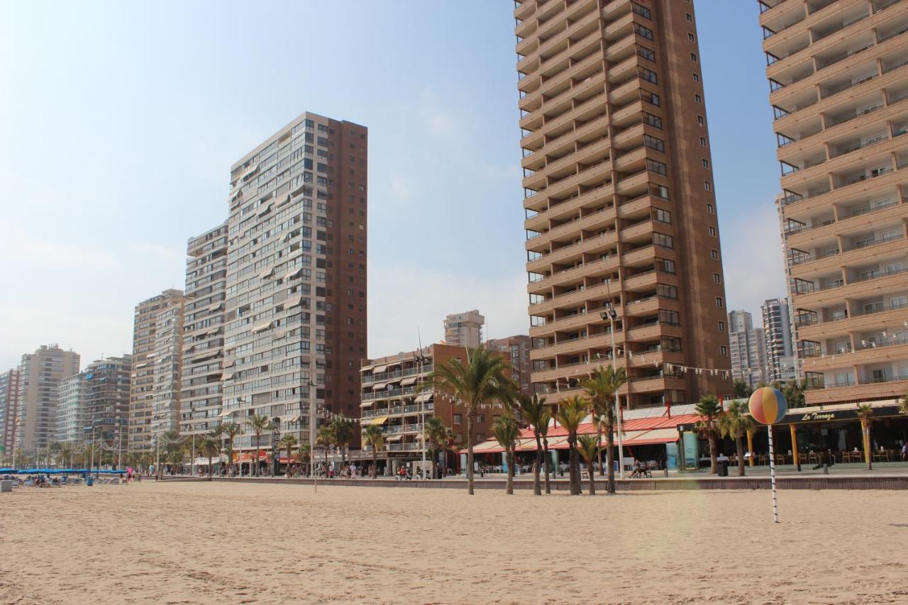 Anna Sun Holiday Apt Benidorm Dış mekan fotoğraf
