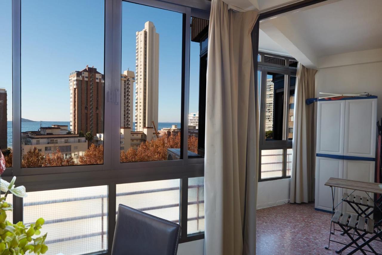 Anna Sun Holiday Apt Benidorm Dış mekan fotoğraf