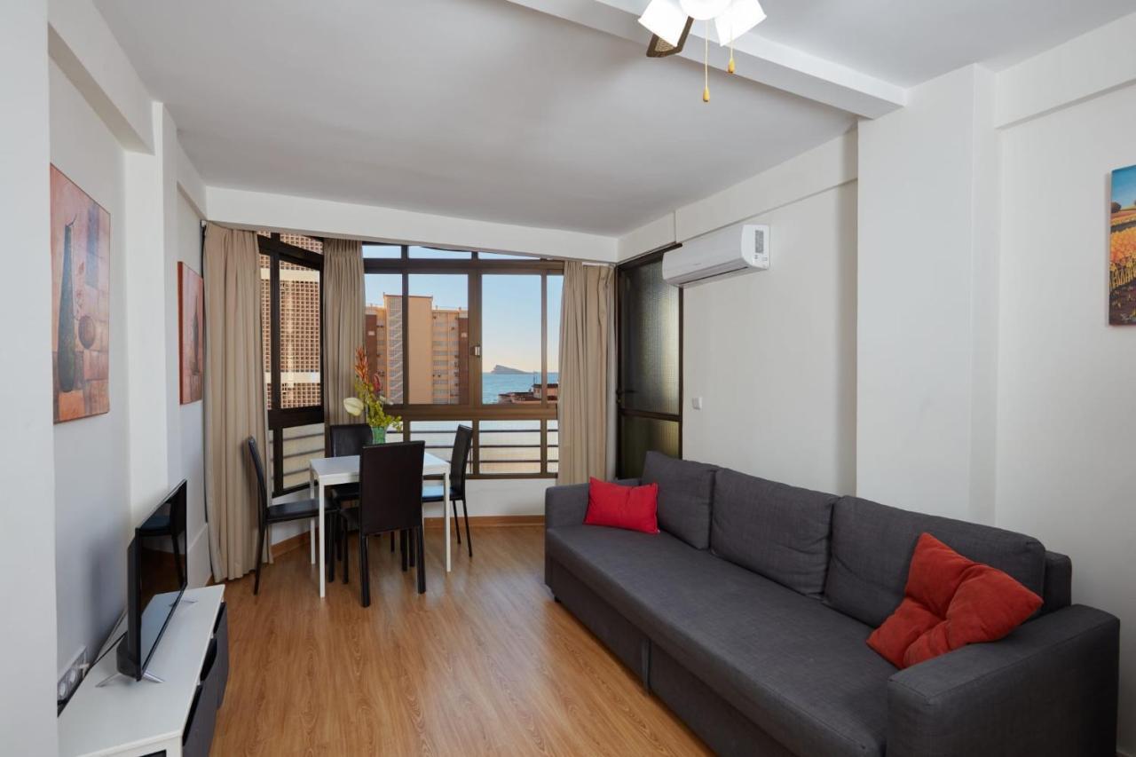 Anna Sun Holiday Apt Benidorm Dış mekan fotoğraf