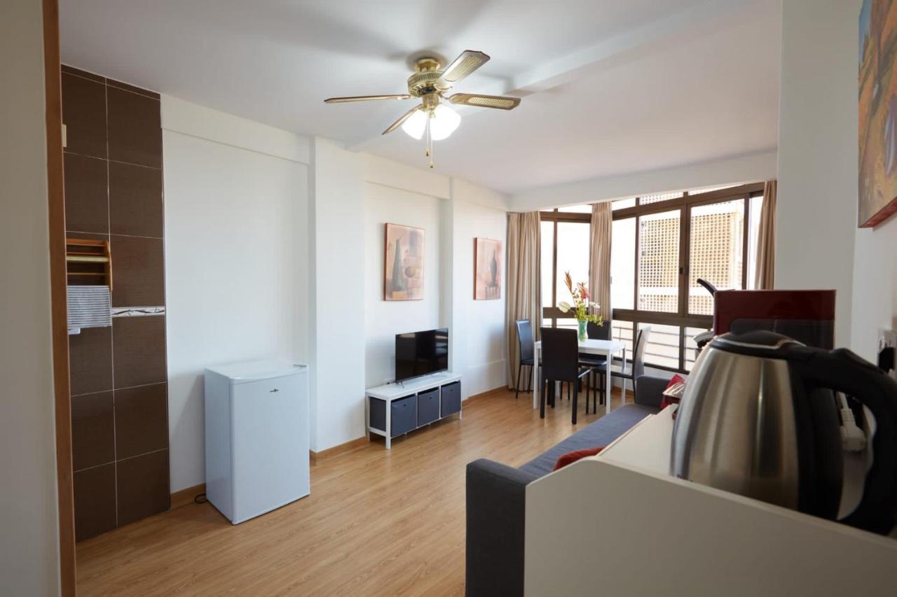 Anna Sun Holiday Apt Benidorm Dış mekan fotoğraf