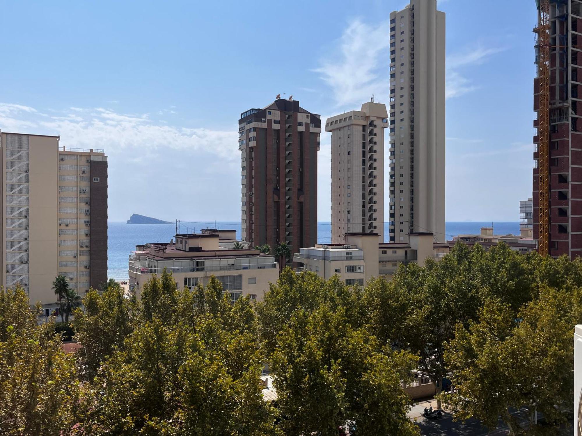 Anna Sun Holiday Apt Benidorm Dış mekan fotoğraf