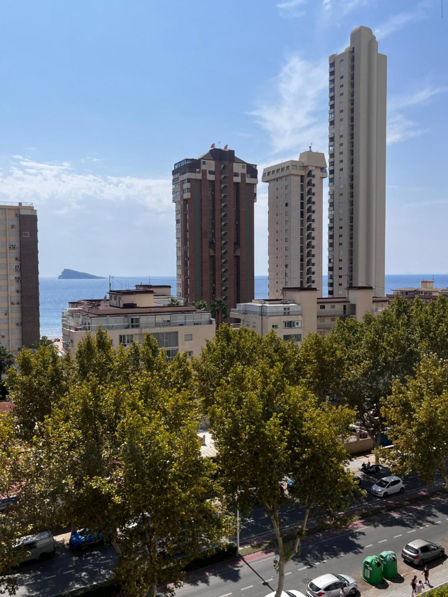 Anna Sun Holiday Apt Benidorm Dış mekan fotoğraf